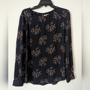 Loft Floral Blouse